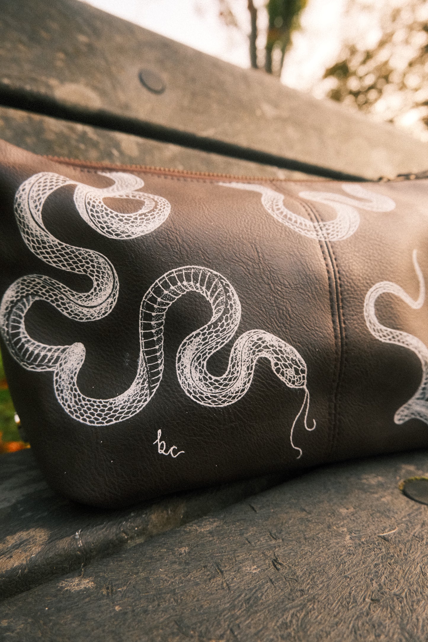 Snake Toiletry Bag