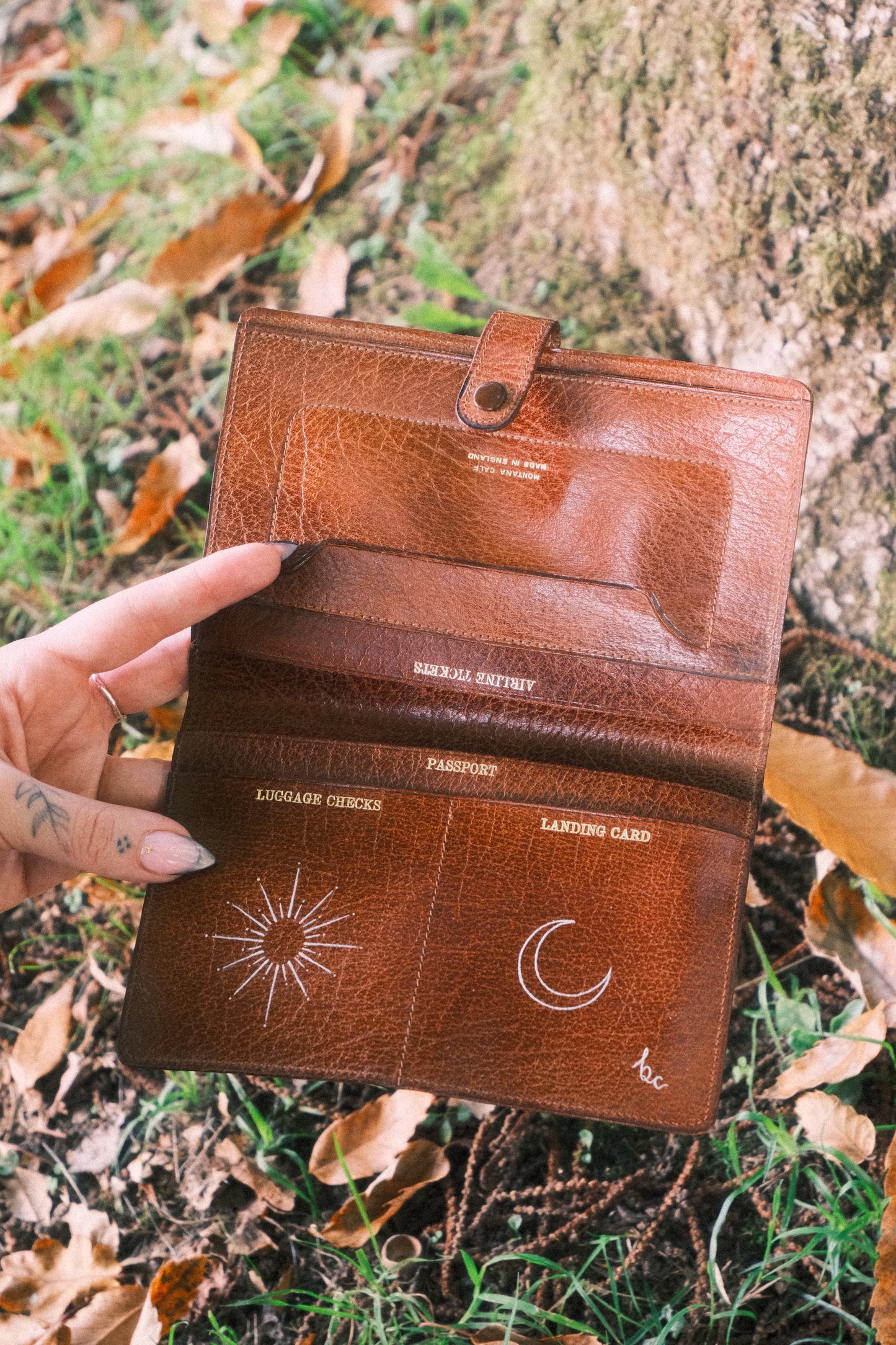 Passport Cover *Genuine Leather*