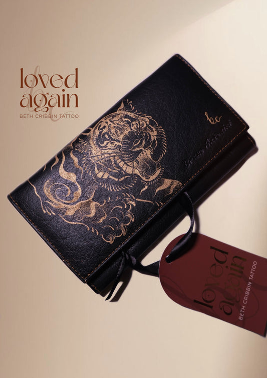 Black Tiger Wallet/Purse