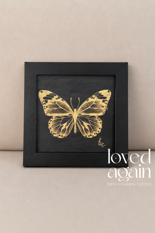 Framed Monarch Butterfly