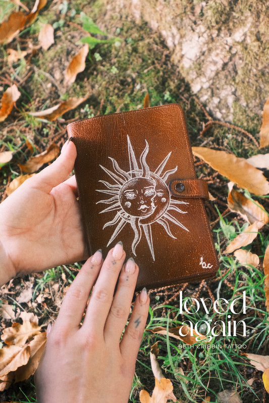 Passport Cover *Genuine Leather*