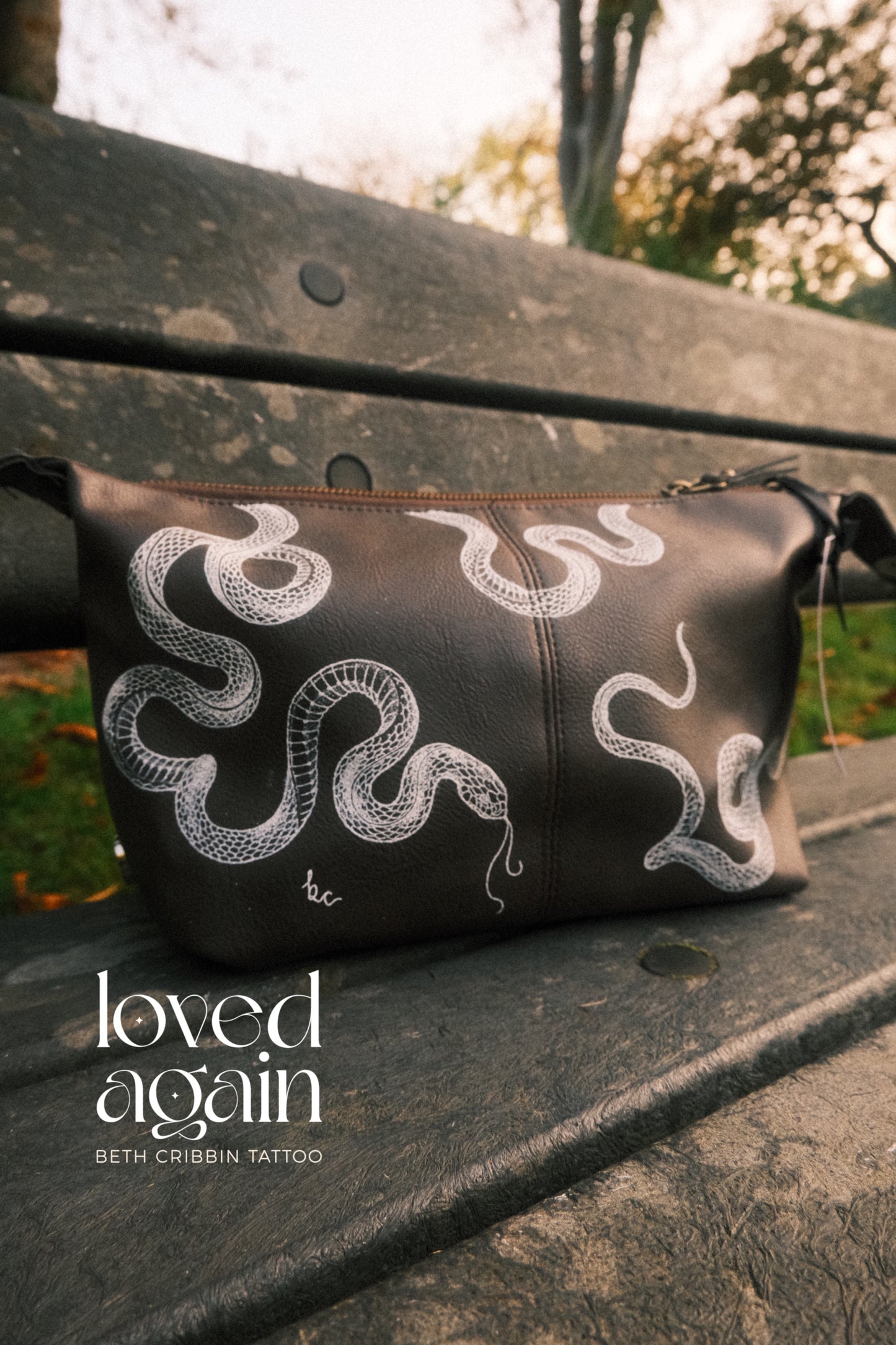 Snake Toiletry Bag
