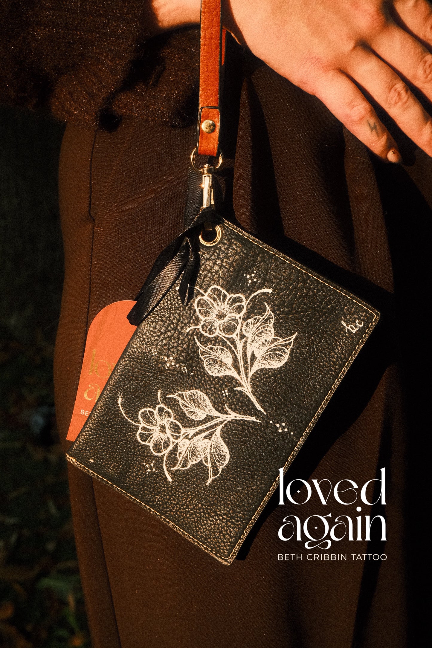 Floral & Ornamental Coin Purse