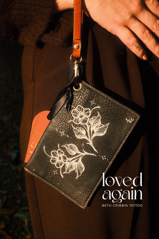 Floral & Ornamental Coin Purse